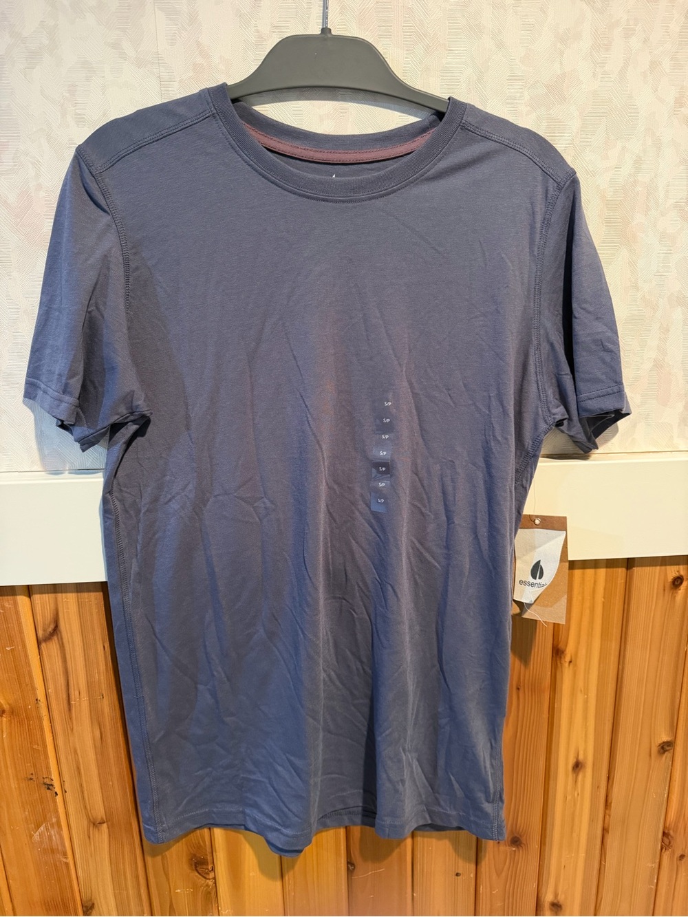Bundle of 3 tees: Old Navy Soft-Washed Ultra-Soft, 2 “essentials” cotton blend s